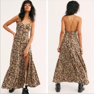 Free people miorca maxi dress new size 6 🌟🌟